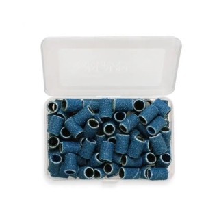 Aba Group Rolsnijderhoezen, korrel 80, marineblauw, 100 stuks