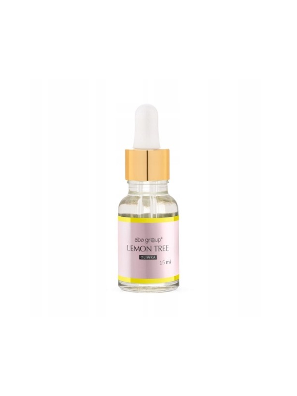 Aba Group Lemon nagelriemolie 15 ml