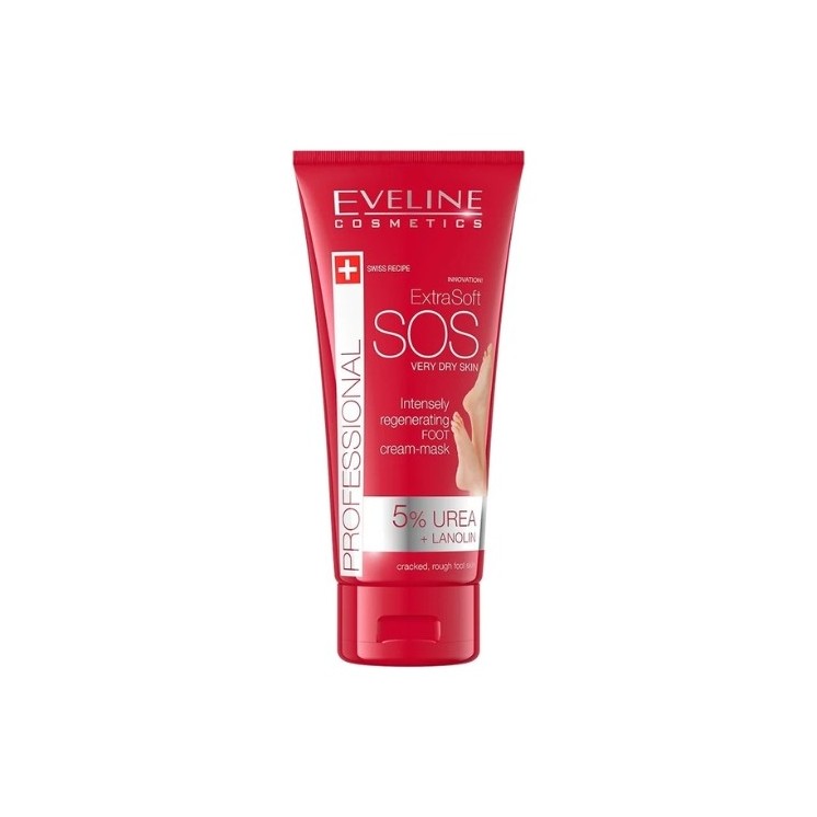 Eveline Extra Soft SOS Regenerierende Fußcreme 100 ml