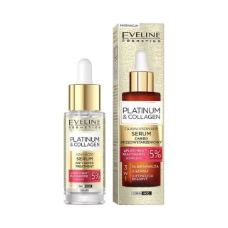 Eveline Platinum & Collagen Advanced Facial Serum Антивіковий догляд 30 мл