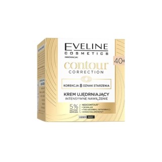 Eveline Contour Correction Firming Інтенсивно зволожуючий крем для обличчя 40+ 50 мл