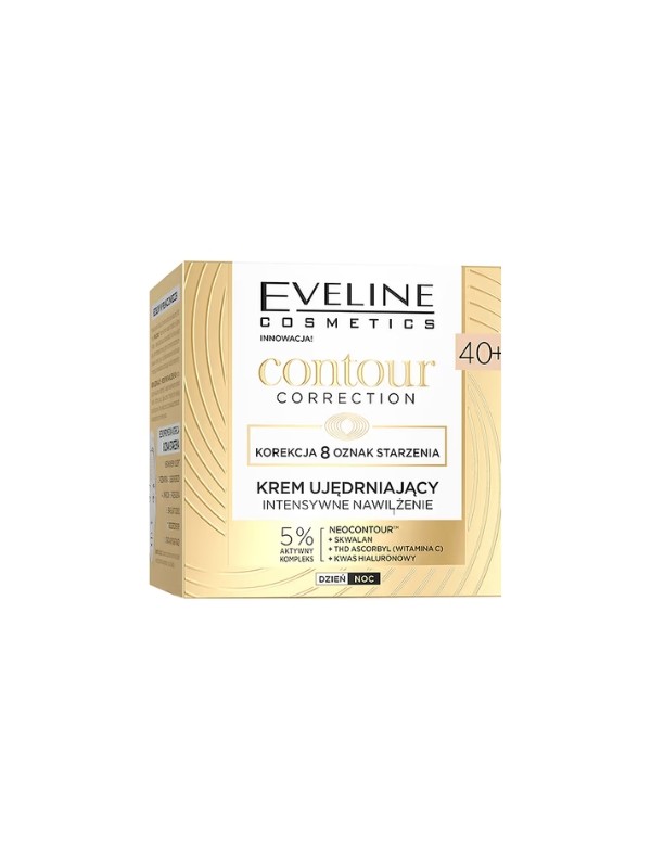 Eveline Contour Correction Firming Інтенсивно зволожуючий крем для обличчя 40+ 50 мл