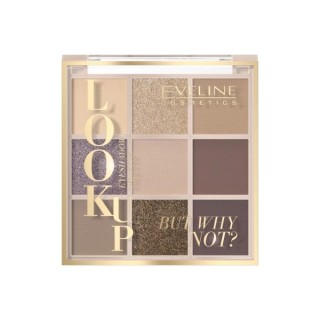 Eveline Look Up Palette mit 9 Lidschatten Aber warum nicht? 10,8 g