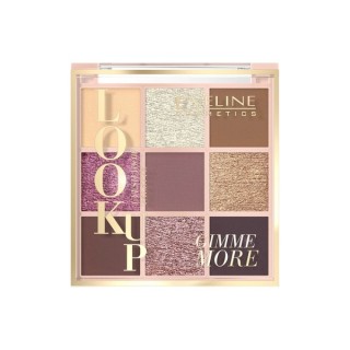 Eveline Look Up Palette з 9 тіней Gimme More 10,8 г