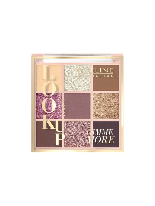 Eveline Look Up Palette van 9 Gimme More oogschaduws 10,8 g