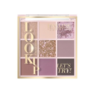 Eveline Look Up Palette mit 9 Lidschatten. Probieren wir es aus! 10,8 g