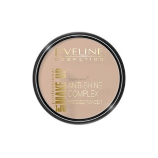 Eveline Art Make-up matujący Puder mineralny z jedwabiem /35/ Golden Beige 14 g