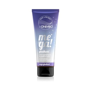 OnlyBio Hair in Balance Mega gładkość Pasta wygładzająca do gładkich fryzur 75 ml