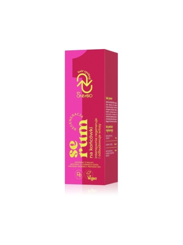 OnlyBio Hair Cycling Regeneration Serum voor de punten 70 ml