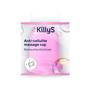 KillyS Anti-Cellulite-Körpermassagebecher, 1 Stück