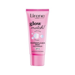 Lirene Glow Match! Leuchtende Basis für Foundation SPF15 30 ml