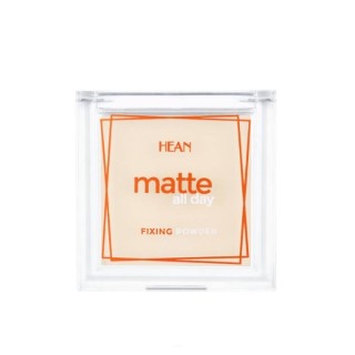 Hean Matte All Day Matterend Gezichtspoeder /50/ Soft Beige 9 g