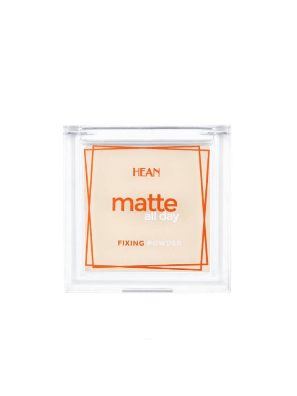 Hean Matte All Day Matterend Gezichtspoeder /50/ Soft Beige 9 g