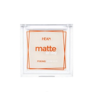 Hean Matte All Day Matterend Gezichtspoeder /51/ Doorschijnend 9 g