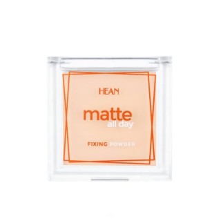 Hean Matte All Day Matterend Gezichtspoeder /53/ Natural 9 g