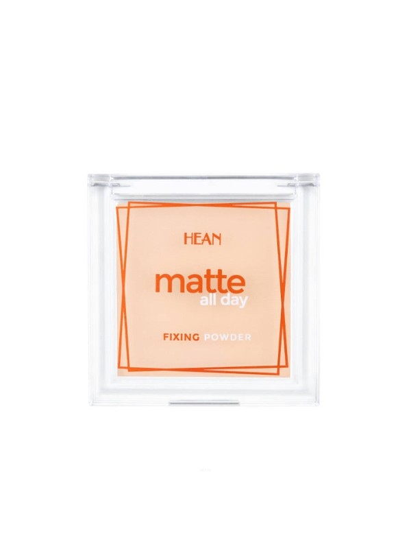 Hean Matte All Day Matterend Gezichtspoeder /53/ Natural 9 g