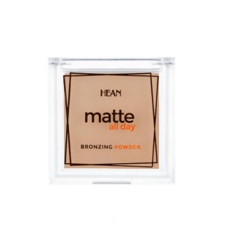 Hean Matte All Day Bronzer для обличчя /55/ Jamaica Sun 9 г