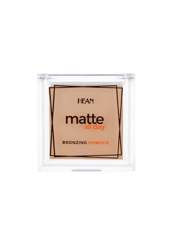 Hean Matte All Day Bronzer для обличчя /55/ Jamaica Sun 9 г