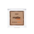 Hean Matte All Day Bronzer voor gezicht /56/ Bahama Sun 9 g Hean Matte All Day Bronzer voor gezicht /56/ Bahama Sun 9 g