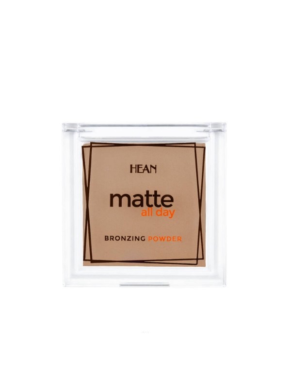 Hean Matte All Day Bronzer voor gezicht /56/ Bahama Sun 9 g