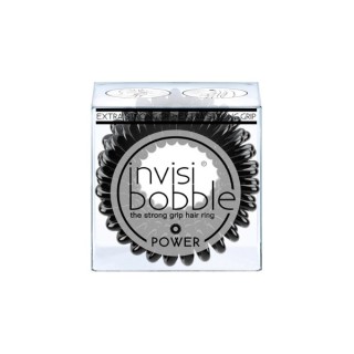 Invisibobble Power True Black Haarbandjes 3 stuks