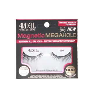 Ardell Magnetic Mega Hold Wimpern auf einem Streifen /050/ Black 1 Paar