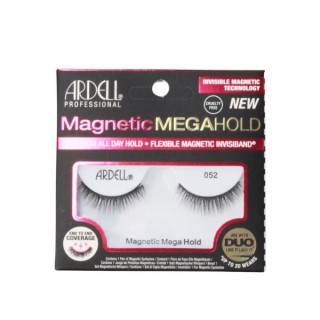 Ardell Magnetic Mega Hold Wimpern auf einem Streifen /052/ Black 1 Paar