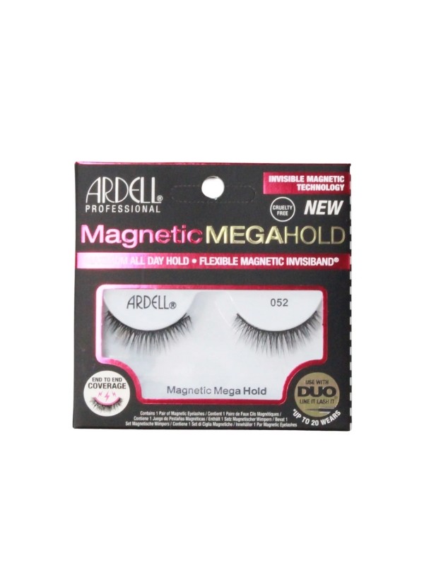 Ardell Magnetische Mega Hold Wimpers op strip /052/ Black 1 paar