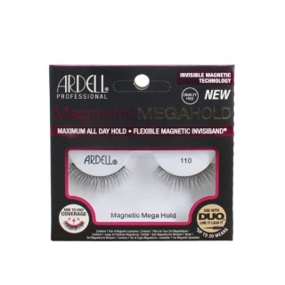 Ardell Magnetic Mega Hold Wimpern auf einem Streifen /110/ Black 1 Paar