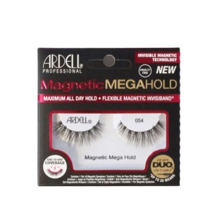 Ardell Magnetic Mega Hold Wimpern auf einem Streifen /054/ Black 1 Paar