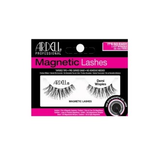 Ardell Magnetic Lashes Demi Wispies Black Wimpernstreifen, 1 Paar