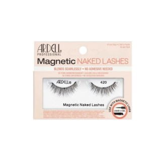 Ardell Magnetic Naked Lashes Streifenwimpern /420/ Black 1 Paar