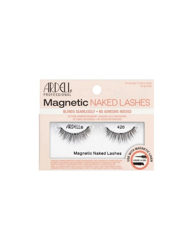 Ardell Magnetic Naked Lashes Strip wimpers /420/ Black 1 paar