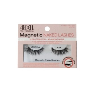 Ardell Magnetic Naked Lashes Streifenwimpern /424/ Black 1 Paar