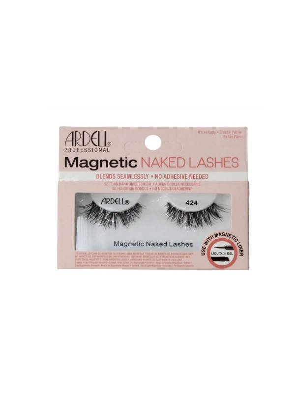 Ardell Magnetic Naked Lashes Strip wimpers /424/ Black 1 paar