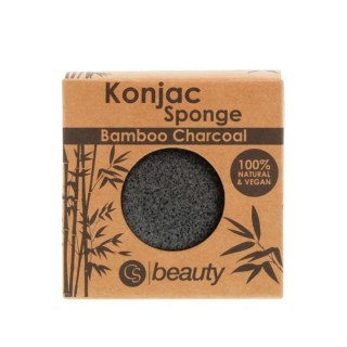 CS Beauty Konjac Bamboo & Charcoal Sponge 1 шт