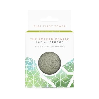 The Korean Konjac Sponge Company Tourmaline Konjac Sponge 1 шт