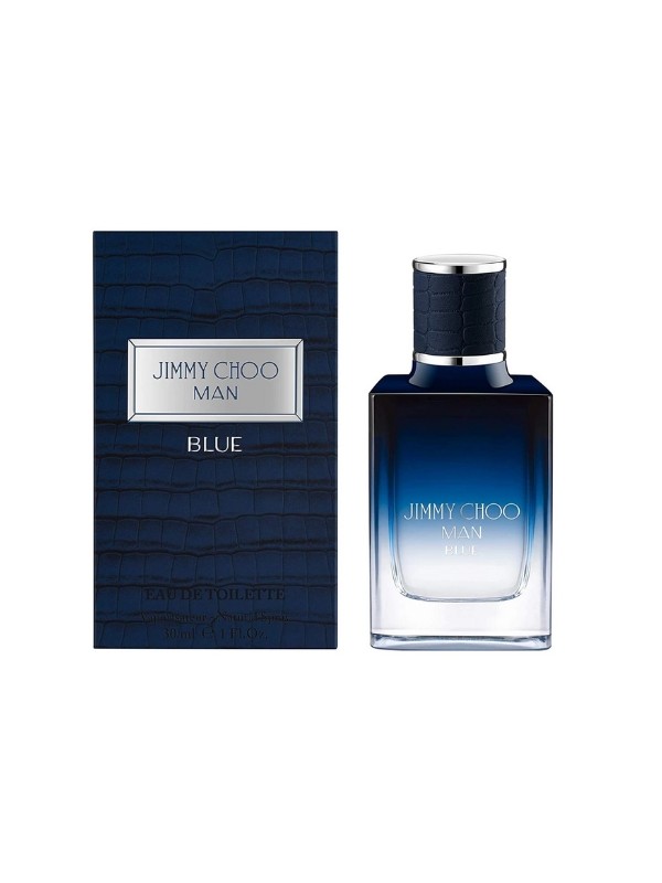 Jimmy Choo Man Blue Eau de Toilette voor Mannen 30 ml