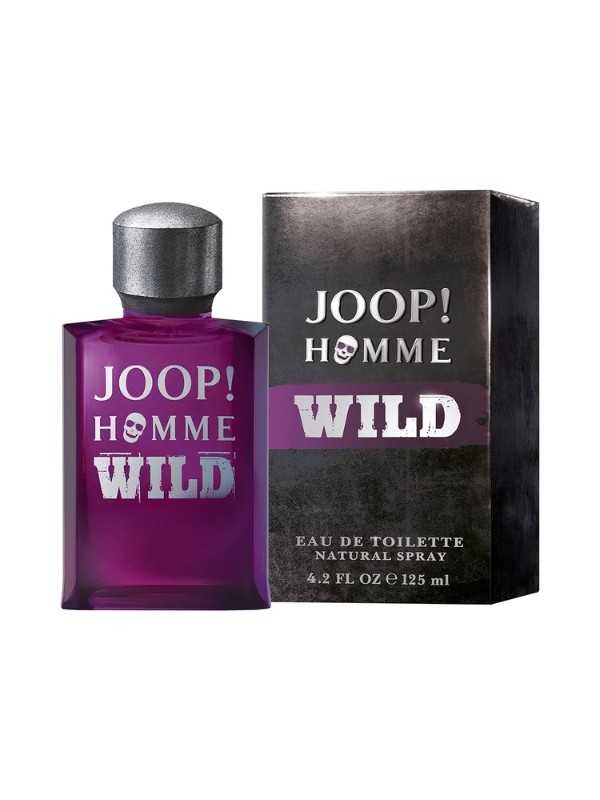 Joop! Homme Wild Eau de Toilette für Männer 125 ml