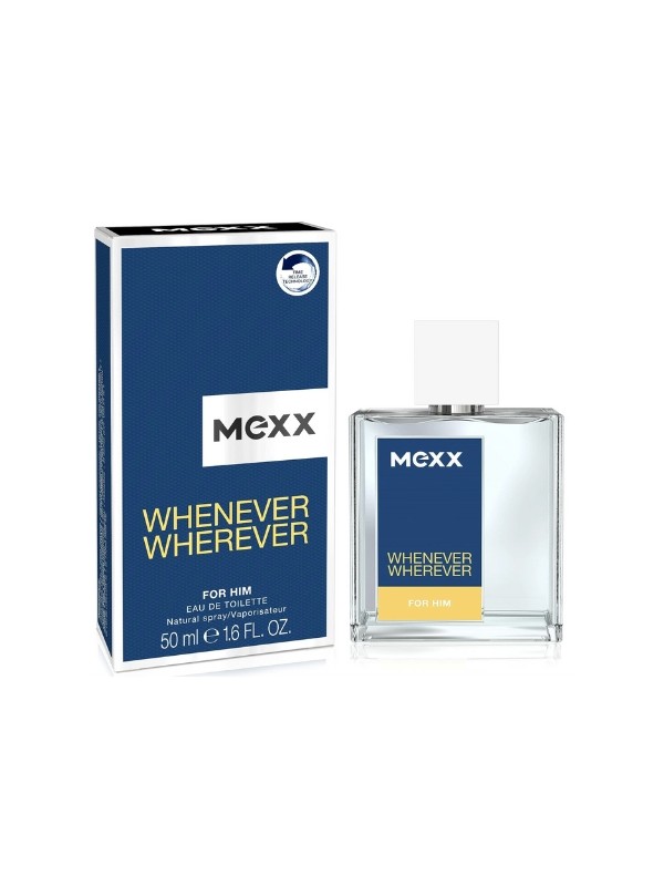 Mexx Anywhere Eau de Toilette voor Mannen 50 ml