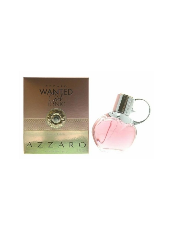 Azzaro Wanted Girl Tonic Eau de Toilette for Women 30 ml