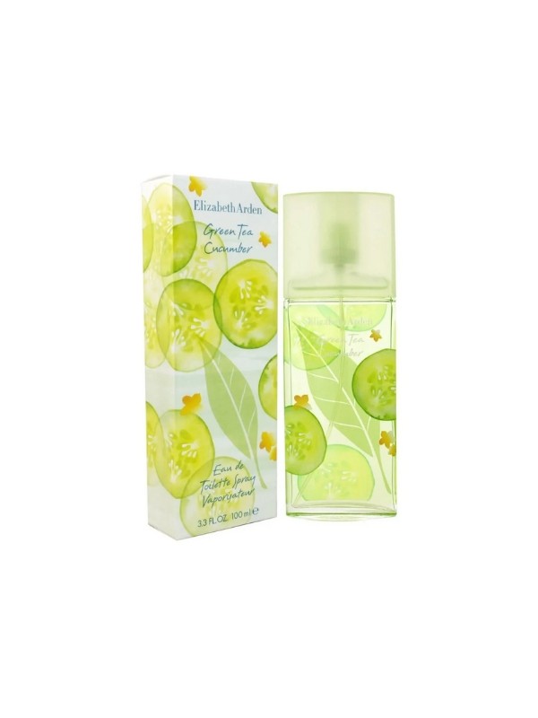 Elizabeth Arden Green Tea & Komkommer Eau de Toilette voor Vrouwen 100 ml