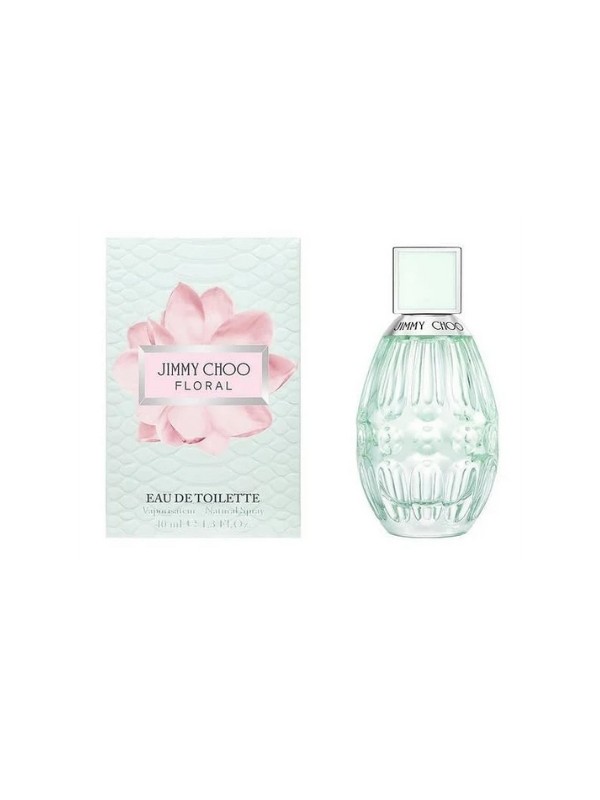 Jimmy Choo Floral Eau de Toilette voor Vrouwen 40 ml