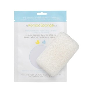 The Konjac Sponge Company Premium Baby Gąbka Konjac dla dzieci 1 sztuka