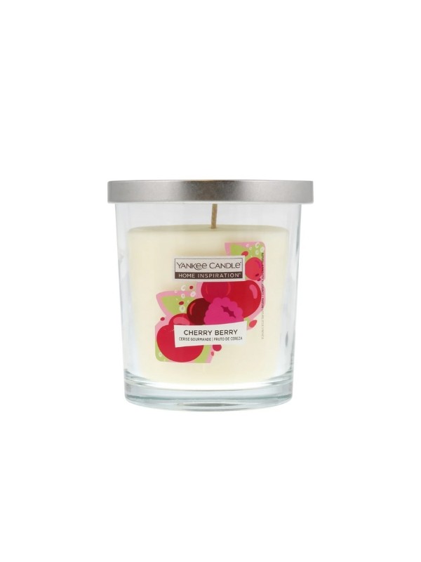 Ароматична свічка Yankee Candle Cherry Berry 200 г