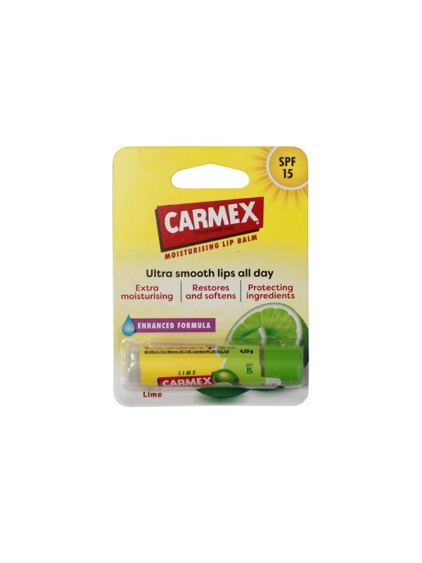 Carmex Lime Lippenbalsem SPF15 4,25 G