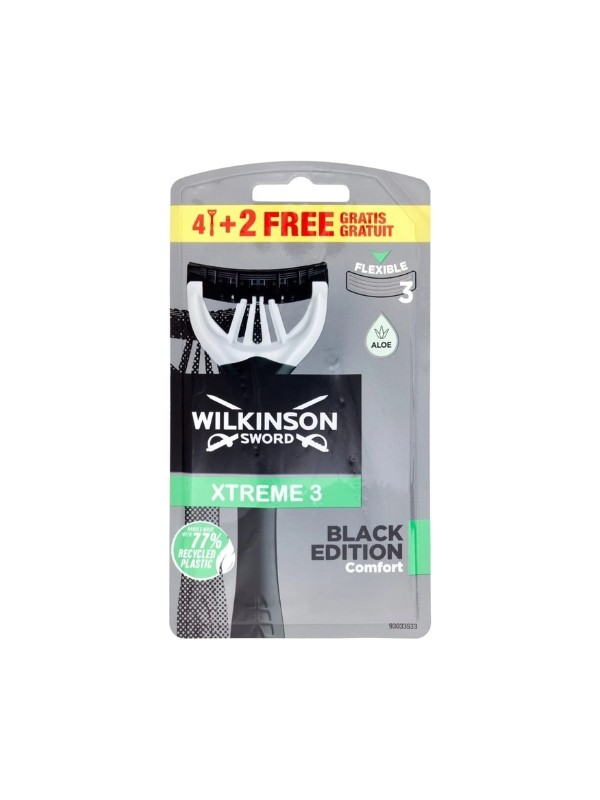 Wilkinson Xtreme 3 Scheermessen 6 stuks