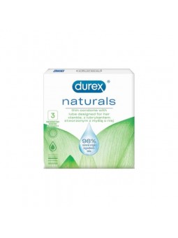 Durex Naturals Lube Kondome...