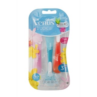 Gillette Venus Tropical Rasierer 3 Stück