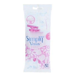 Gillette Simply Venus Razors 5 pieces